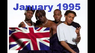 UK Singles Charts : January 1995