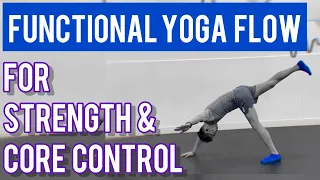 Modern Functional Yoga flow for strength and core control. James Tang Fitness