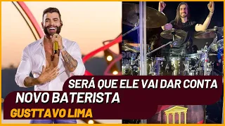 DESCUBRA A TRAJETÓRIA DO NOVO BATERISTA DO GUSTTAVO LIMA