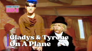 Gladys & Tyrone | On A Plane | Rowan & Martin's Laugh-In