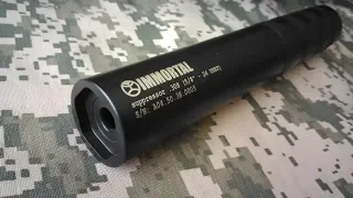 IMMORTAL suppressor КРУПНЫМ ПЛАНОМ