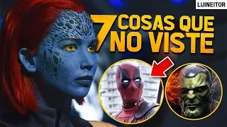 X-men: DARK PHOENIX Trailer 1 - Easter eggs de Deadpool, Skrull, muertes y más cosas que NO Viste!