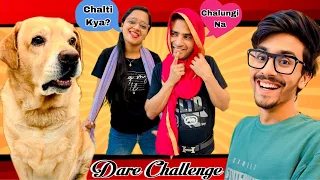 Funny Dares Challenge With family | Leo Ne Kardi Susu | Anant Rastogi