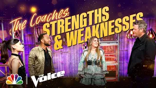 Kelly, Ariana, John and Blake Reveal Each Others' Strengths and Weaknesses | The Voice 2021