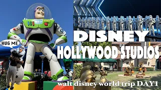 【旅vlog】#31.フロリダディズニーDAY1《Disney's Hollywood studios｜ユナイテッド航空エコノミーレポ》