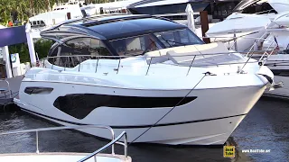 2020 Princess V60 Luxury Yacht Walkaround Tour - 2020 Fort Lauderdale Boat Show