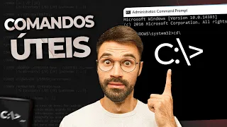 Comandos do Prompt do Windows Que Você Deveria Saber