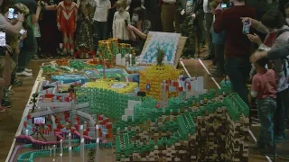 15th Annual Domino Toppling Extravaganza