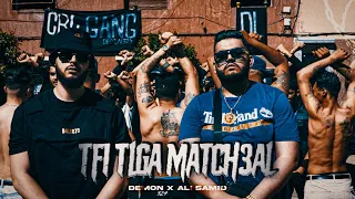 DEMON X @alissamid  - TFI TLGA MATCH3AL ( OFFICIAL MUSIC VIDEO )