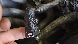 Nylon fuel line repair!