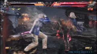 Victor Flash (Parry) / and Button Smashing Hwoarang　TEKKEN 8 鉄拳8　PS5　HAYASHI-JUN