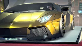 NEED FOR SPEED PAYBACK Gold Plated Lamborghini Car Heist