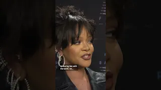 Rihanna talks sharing her son’s name with the world #apnews #rihanna #fenty