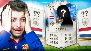 فتحت اغلى بكج ايكون في اللعبة 😍 ..! الطريق للعالمية #80 ..! فيفا 23 FIFA 23 I