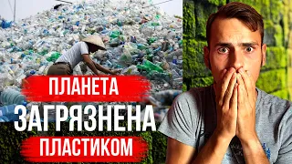 Вред пластика. Почему пластиковое загрязнение это проблема?