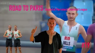 Road to Paris:  George comes second at Marrakech Diamond League