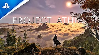 PROJECT ATHIA - Playstation 5 Teaser Trailer ( PS5 ) [ 4K ULTRA HD / 60 FPS ] ( PlayStation 5 )