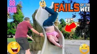 Funny Fails Video TRY NOT TO LAUGH part 135