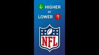 NFL Week 3 Fantasy Football Higher or Lower
