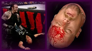 The Undertaker Helps Mr. McMahon Sign Contract In Stone Cold Steve Austin's Own Blood! 7/12/99