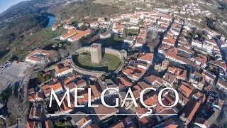 Melgaço vista aérea 4K