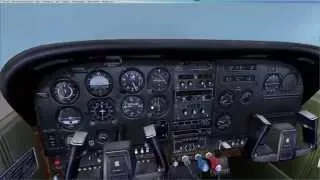 FSX Для чайников -Carenado Cessna 182 VOR Basics