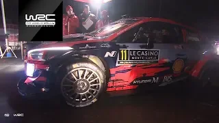 WRC Rallye Monte-Carlo 2019 Highlights SS1 - SS5 Loeb, Ogier, Neuville, Tänak