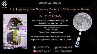 ISRO's journey from Sounding Rockets to Chandrayaan Mission