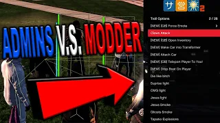 ANGRY GTA Admins Get TROLLED by Modder (GTA RP)