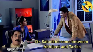 Dr Salunkhe came between Abhijeet and Tarika |cid comedy scenes-cid 2023