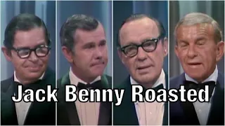 (Jack Benny Friars Roast) Milton Berle, George Burns, Carson