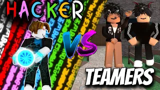 [MM2] Hacker Vs Teamers #26...(Murder Mystery 2) | Roblox