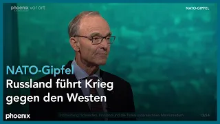 Klaus Olshausen zum NATO-Gipfel am 29.06.22