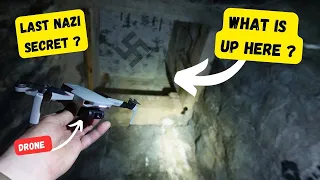 Secret passage in German WW2 tunnel found by drone. Where does it lead to ?