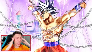 GOKU ENCERRADO EN LA HABITACIÓN DEL TIEMPO Y TRAICIONADO - REACCION THEKALO