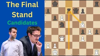 The Final Stand! II GM Caruana vs GM Nepomniachtchi II Round 14 II Fide Candidates