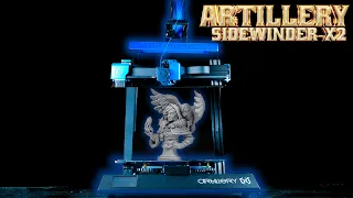 Artillery Slidewinder-X2 3D Printer - Affordable 3D Printing