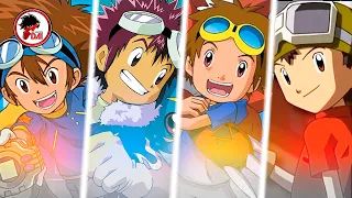 Me vi TODO DIGIMON para hacer ESTE VIDEO