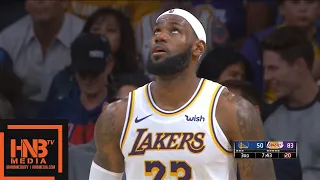 Golden State Warriors vs Los Angeles Lakers - 3rd Qtr Highlights | October 16, 2019 NBA Preseason