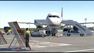 "Длина имеет значение". Airbus A321 TOLISS.