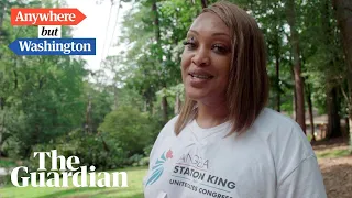 Civil rights and Qanon candidates: the fight for black voters in Georgia | Anywhere but Washington