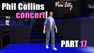 In the Air Tonight - GTA Vice City Stories Walkthrough #17 (PSP) Phil Collins live in Vice City!