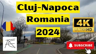 Elite City, Podul Portelanului, Parcul Feroviarilor, Maurer. Constructii Cluj-Napoca 4K. #cluj