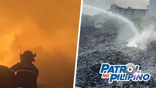 Patrol ng Pilipino: Sunog sa oil mill sa Laguna, bakit higit 2 araw nang inaapula?