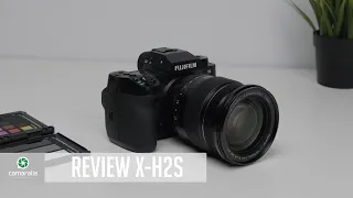 Fujifilm X-H2s | El BUQUE INSIGNIA de Fuji 9 meses después