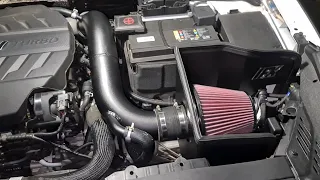 Installing an IFX Intake on my new i30n!