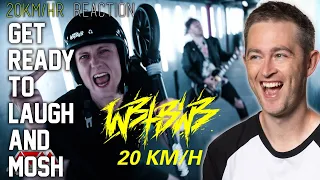 WE BUTTER THE BREAD WITH BUTTER - 20 km/h REACTION // Hilarious AND amazing // Bass Player Reacts