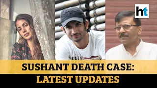 Sushant death: Rhea moves SC again; ED probe continues; Raut levels big charge