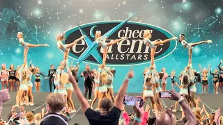 Cheer Extreme SSX Showcase Opening WOW!!!