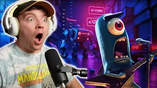 Plankton can SCREAM?! | Metal Producer REACTS to "Neon Tide"